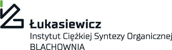logo Łukasiewicz Instytut Ciężkiej Syntezy Organicznej BLACHOWNIA