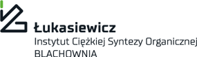 logo Łukasiewicz Instytut Ciężkiej Syntezy Organicznej BLACHOWNIA
